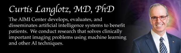 Curtis Langlotz, MD, PhD